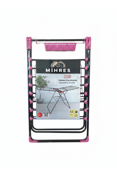 ozbience Renkli Kelebek Tasarımlı Çok Amaçlı Kurutmalık, Pratik ve Şık Kullanım