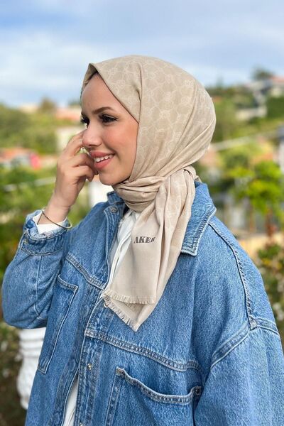 Aker Elegance Monogram Shawl - 1090100-933
