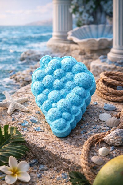 DR.RAİN طقوس سبا فرح |   قنبلة ترطيب للحمام والباديكير بتصميم عنقود العنب من ...