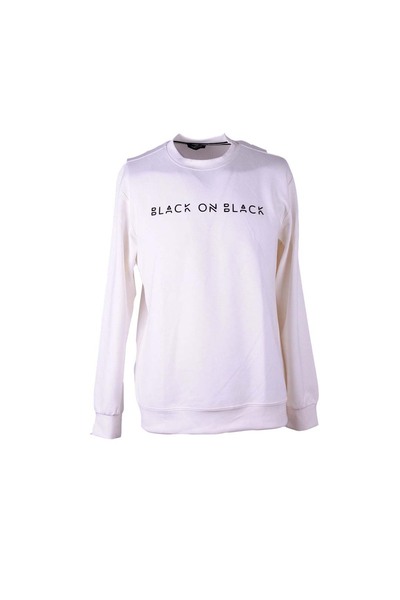 trender 26Yss9000005 White Men's Sweatshirt 239