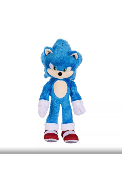 Neco Sonic 3 Sonic Lüks Peluş 34 cm Jakks Pacific