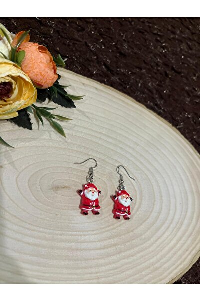 golden takış New Year Earrings
