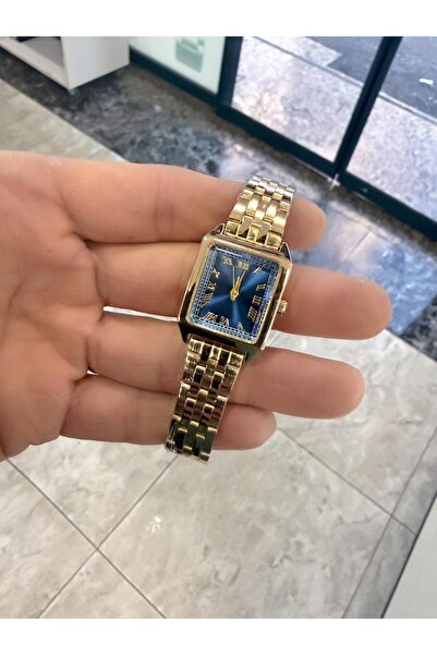 LOOQ Kare Roma Rakamlı Kadın Kol Saat