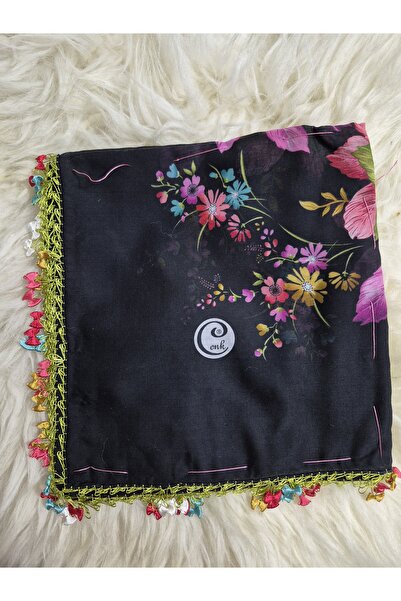 Cenk Exquisite Handcrafted Needlework Embroidery/Yemeni Needlework/Tulle Handwork/Head Covering