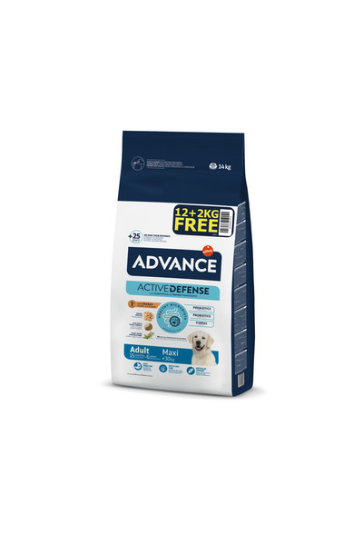 Advance Dog Maxı Adult 12+2 Bonus Paket