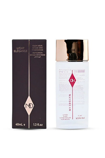 MAYDREAM Professional face makeup primer to set makeup and minimize pores | Velvety finish