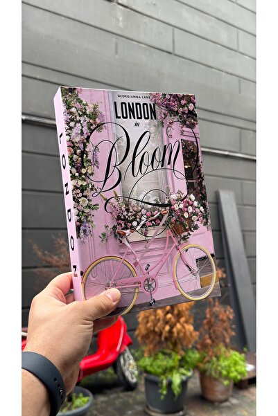 Nun Studio صندوق الكتب الزخرفي من لندن إن بلوم – ديكور غرفة المعيشة الرومانسي...