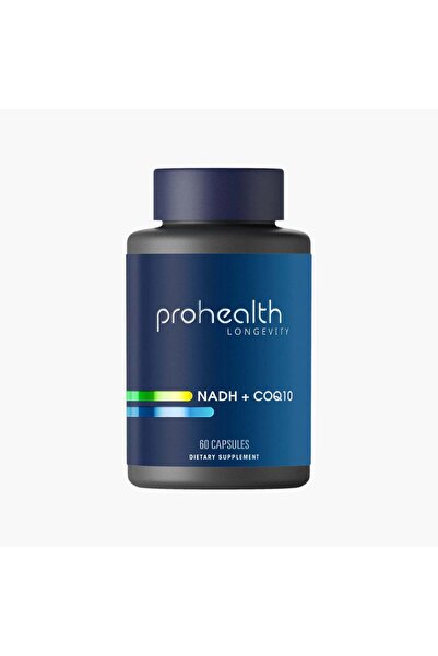 ProHealth Longevity NADH + CoQ10 60 Caps