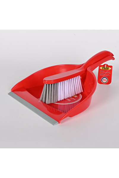 Generic Broom Set with Plastic Dustpan
