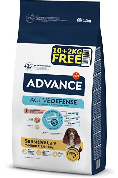 Advance Dog Sensıtıve Salmon&rıce 10+2 Bonus Paket