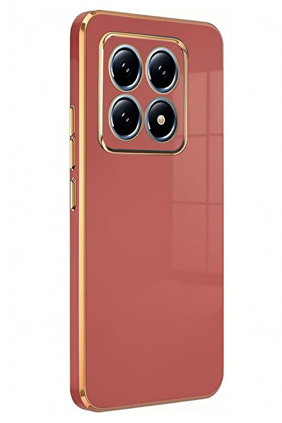 NewFace Lvsqvr Xiaomi Mi 14t Pro Volet Silicone (03915) - Red