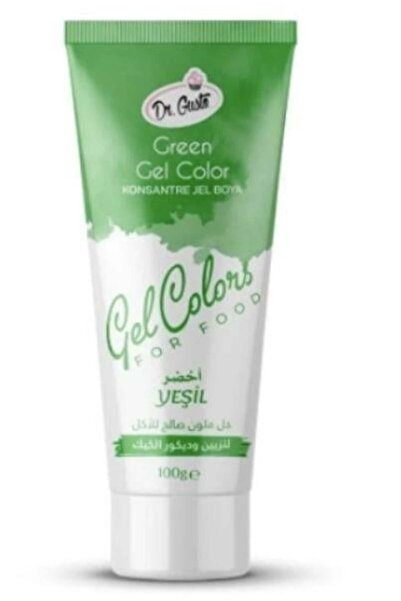 DR.GUSTO 100 GR JEL BOYA YEŞİL