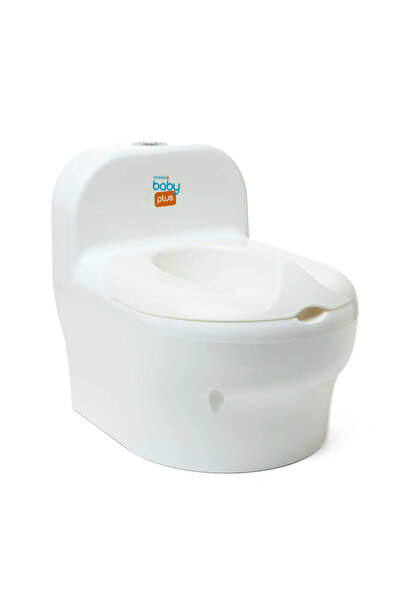 Baby Plus Sifon Sesli Klozet Lazımlık - Gerçekçi Tasarım ve Çıkarılabilir Haz...