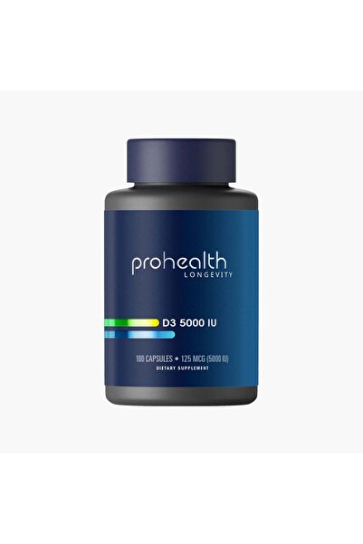ProHealth Longevity فيتامين د3 5000 وحدة دولية
