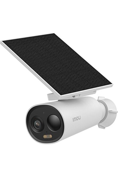 Imou Cell 3C AIO Wireless IP Camera, 3K UHD, 5MP, IR, Night Vision, White