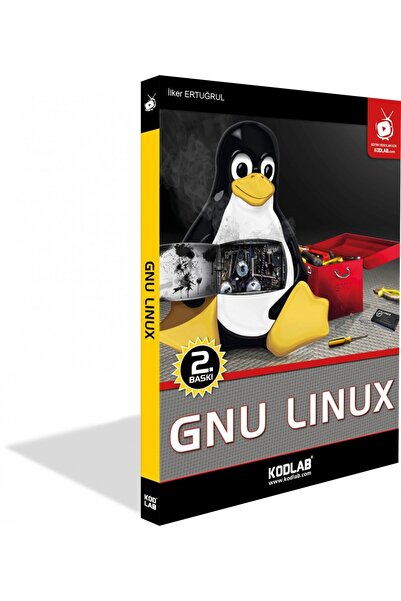 Kodlab Yayın Dağıtım GNU LİNUX EĞİTİM KİTABI