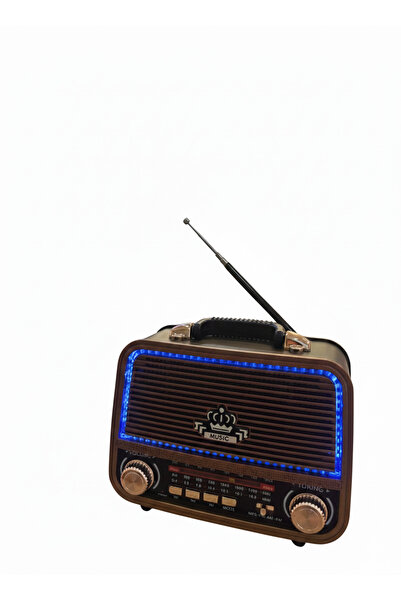 Bluetooth bağlantılı nostaljik radyo Bluetooth hoparlör