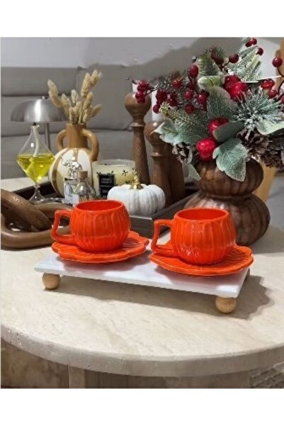 abenim 2 Lİ PAPATYA MODEL FİNCAN TAKIMI