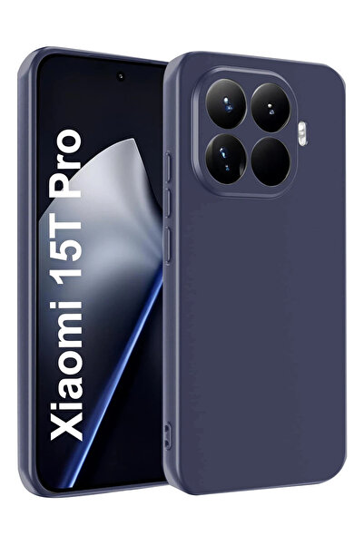 NewFace Lvsqvr Xiaomi Mi 15t Pro First Silicone (03903) - Navy Blue