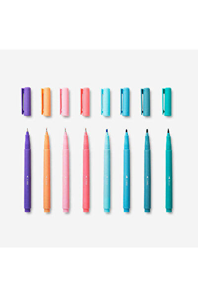 Flying Tiger Copenhagen 8'li Çizim Kalemi Seti