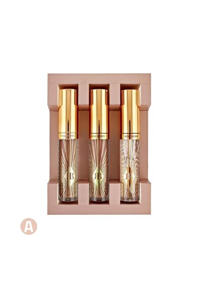 roseberry 3-in-1 Lip Kit (Lipliner + Lip Glossy + Matte Lipstick), Rose Berry, Grade A