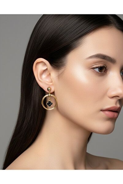 canlisepet Clover Enamel Women's Earrings