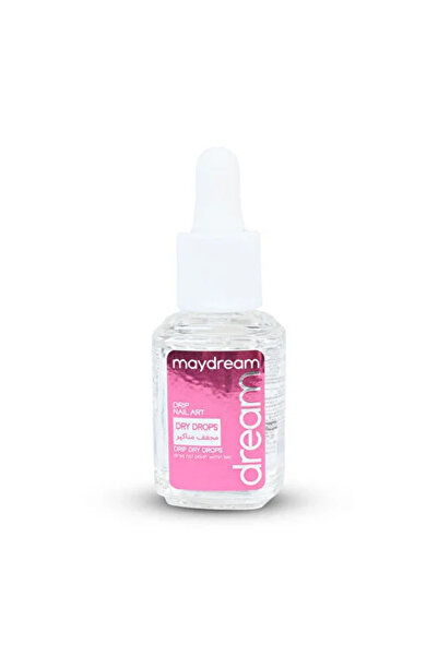 MAYDREAM قطرات مجفف المناكير السريع | DRY DROPS | تجفيف فوري ولمعان للأظافر | العناية بالأظافر