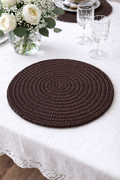 TOM COMPANY Kağıt İp Supla-Amerikan Servis-2'li (36 cm)-Acı Kahve