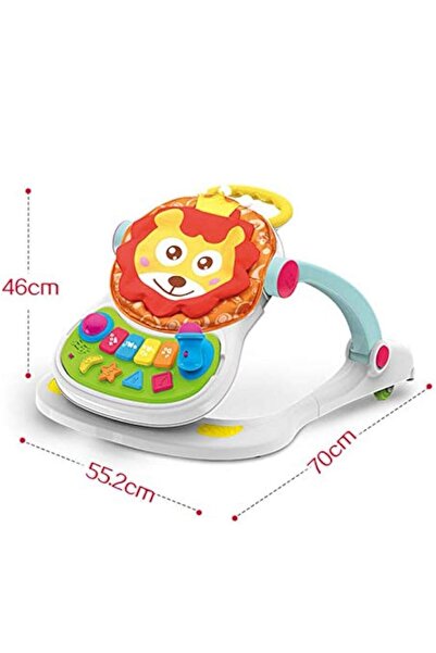 TREND MIX Baby stroller for ages 0-3 years, 4-in-1 multi-functional toy, a toy for the child's intellectual development