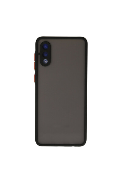 TechTrove Samsung Galaxy A02 İçin Uyumlu Buzlu Tasarım Renkli Tuş Mat Tasarım...
