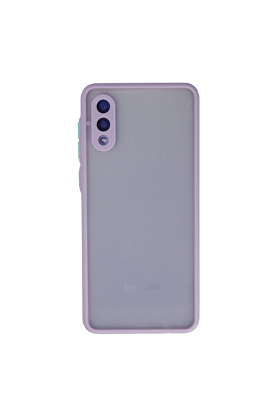 TechTrove Samsung Galaxy A02 İçin Uyumlu Buzlu Tasarım Renkli Tuş Mat Tasarım...