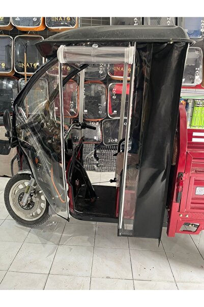 MOTOLUX Motolüx Cargo 44000L Şeffaf Branda