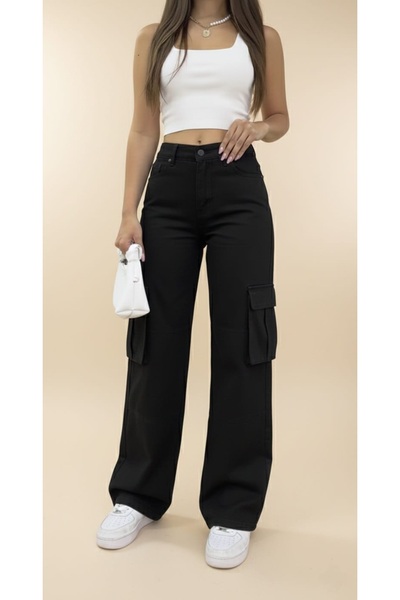 NWC Lovrens 90`S Stretch Fabric Casual Women's Ice Blue Snow Super High Waist...