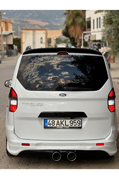 GÜVEN TUNİNG FORD COURİER R32 ARKA TAMPON EKİ