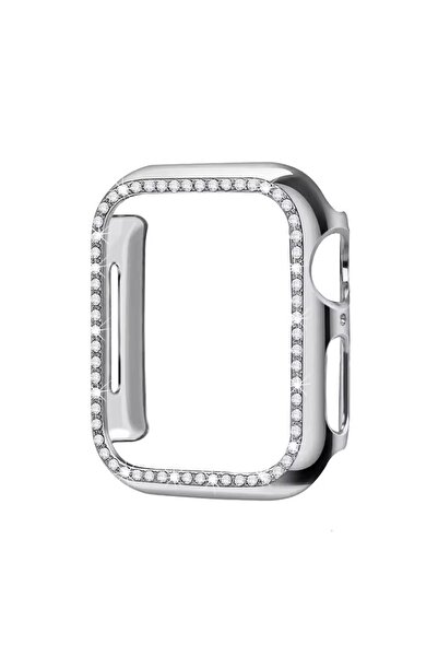 Volenta واقي حماية لساعة أبل مقاس 44 ملم - لون ذهبي وردي وفضي - متوافق مع الس...