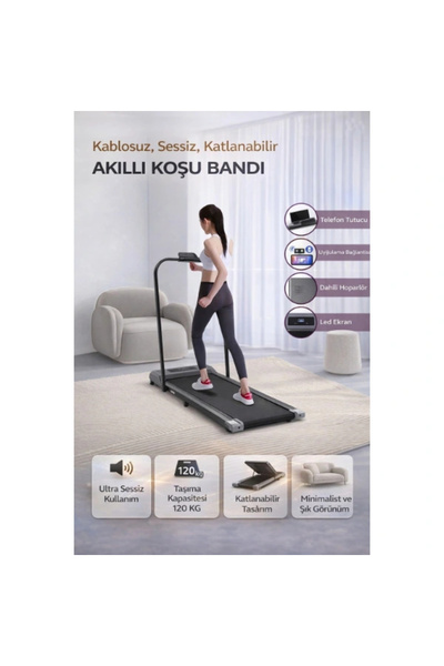 Epilons Akıllı Koşu Bandı