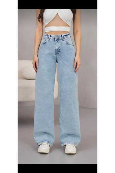 DRC trend Denisa 90`S Stretch Fabric Casual Women's Ice Blue Snow Super High ...