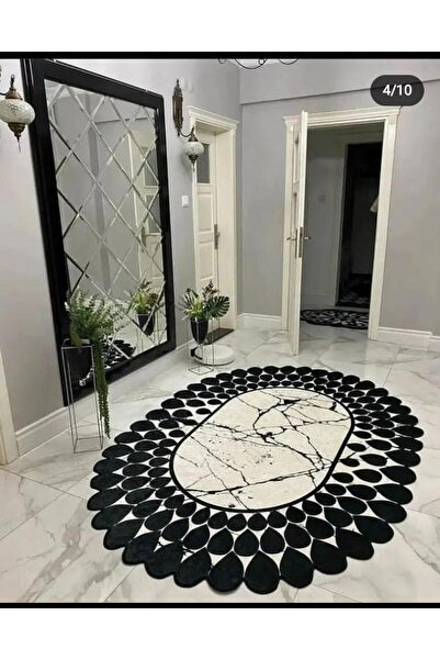 Home Yıkanabilir Kaymaz Taban Halı Mutfak Dekor Yolluk Koridor Salon Halısı