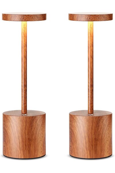 LA' PRECIOUS Rechargeable Cordless Table Lamps, Portable, LED, 5000 mAh Battery-Operated, for Patio, Res