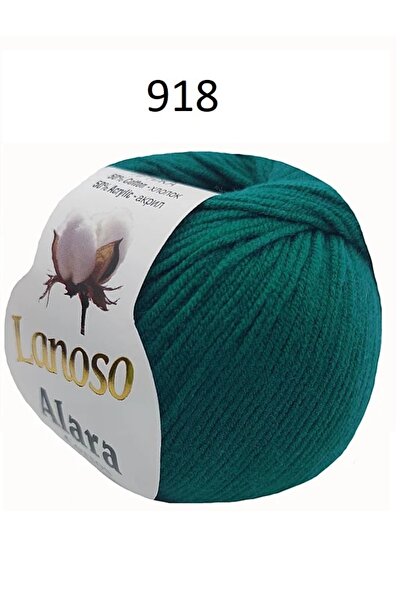 punch passion Lanoso Alara Punch & Amigurami Yarn (50Gr) - Color: 918