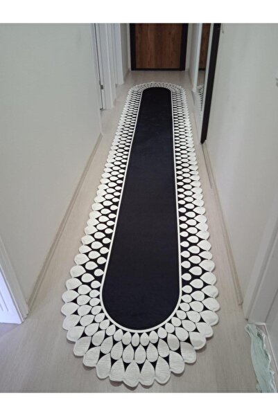 Home Yıkanabilir Kaymaz Taban Halı Mutfak Dekor Yolluk Koridor Salon Halısı