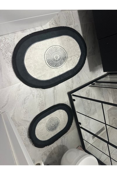 Home Oval Bath Mat