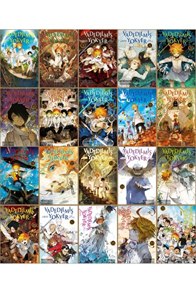 Gerekli Şeyler Yayıncılık Vadedilmiş Yokyer 1-20 (Final). Ciltler Eksiksiz Tü...