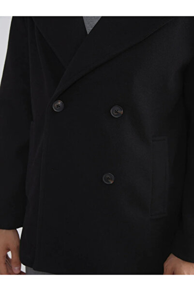 LC Waikiki Standard Fit Men's Cashmere Coat