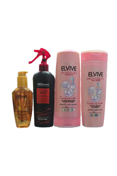 alatar Hair Care Set for Dull and Dry Hair - 4 Pieces