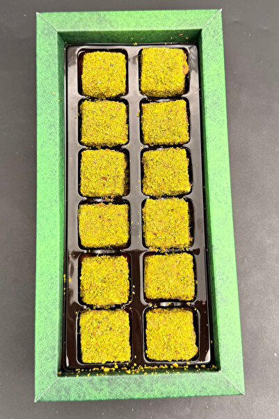 Said Zade Pistachio Baklava Turkish Delight, Turkish Delight, Pistachio Turkish Delight, Baklava Turkish Delight in Gift Box