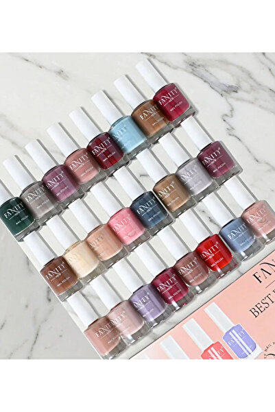 fanity طقم اللكر الاحترافي 24 لونًا