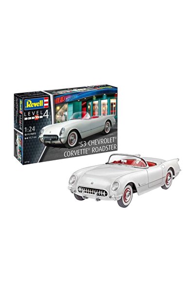 REVELL Model Kit Araba 53 Chevrolet Corvette Roadster 07718
