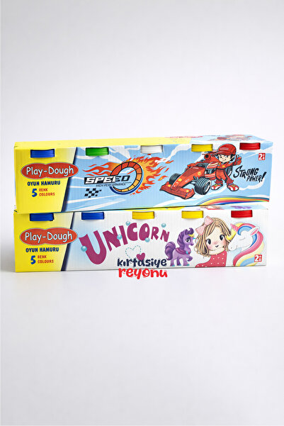 Kids Like 5 Renk 550 gr Oyun Hamuru - Güvenilir Yerli ve Milli Ürün