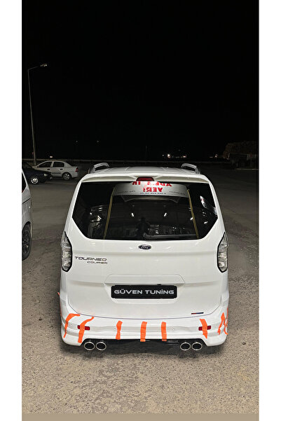 GÜVEN TUNİNG FORD COURİER ABT ARKA TAMPON EKİ